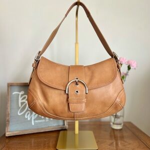 Vintage Coach SoHo Shoulder Buckle Bag